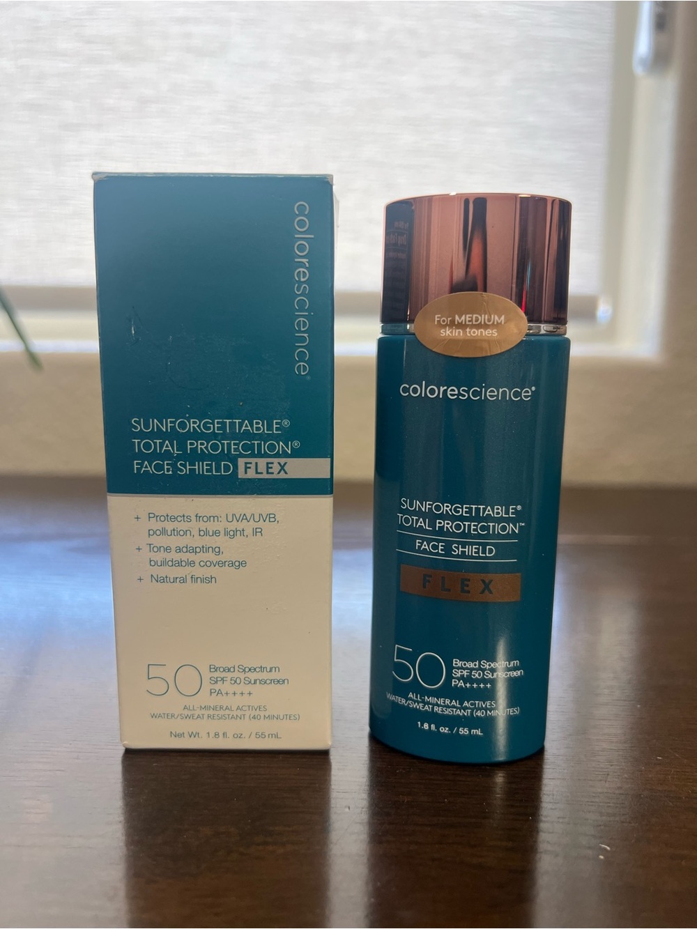 Colorescience Sunforgettable Total Protection Face Shield SPF 50 FLEX - medium